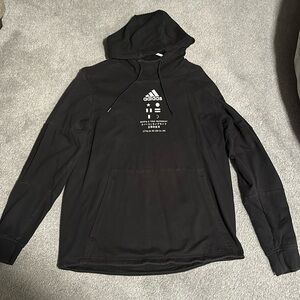 Adidas black hoodie